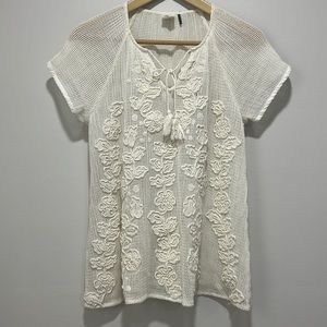 Anthropologie Akemi + Kin Blouse Women Size M